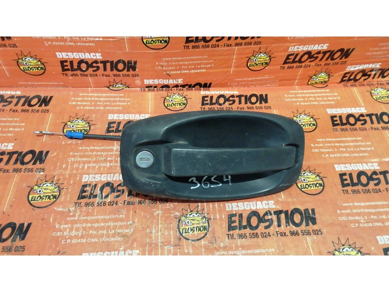 Recambio de maneta exterior delantera derecha para fiat doblo 1.3 16v jtd cat referencia OEM IAM   