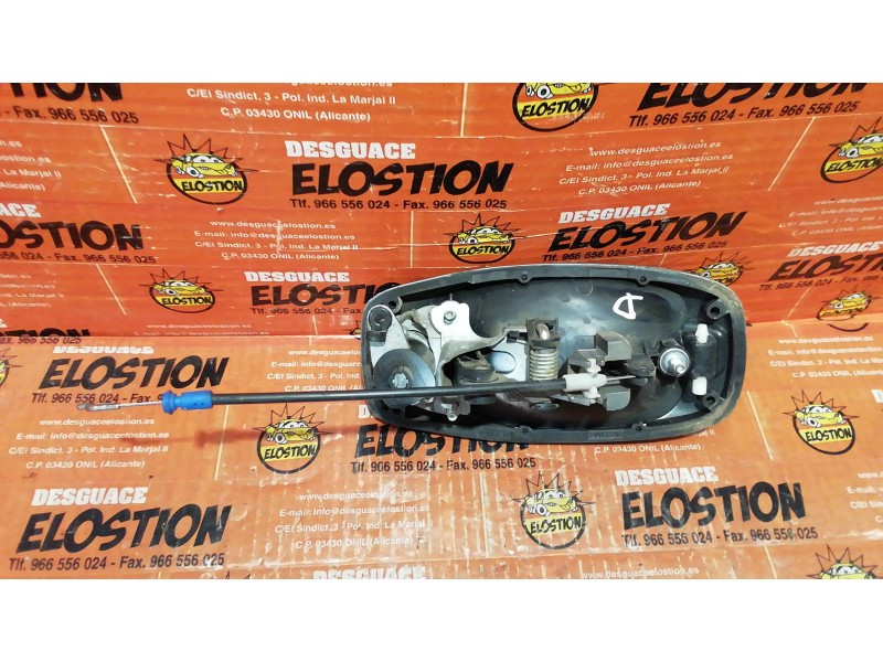 Recambio de maneta exterior delantera derecha para fiat doblo 1.3 16v jtd cat referencia OEM IAM   