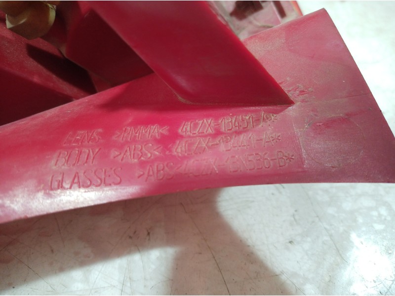 Recambio de piloto trasero izquierdo para citroën c4 berlina referencia OEM IAM 4CZX13451A 4CZX13451A 4CZX13451