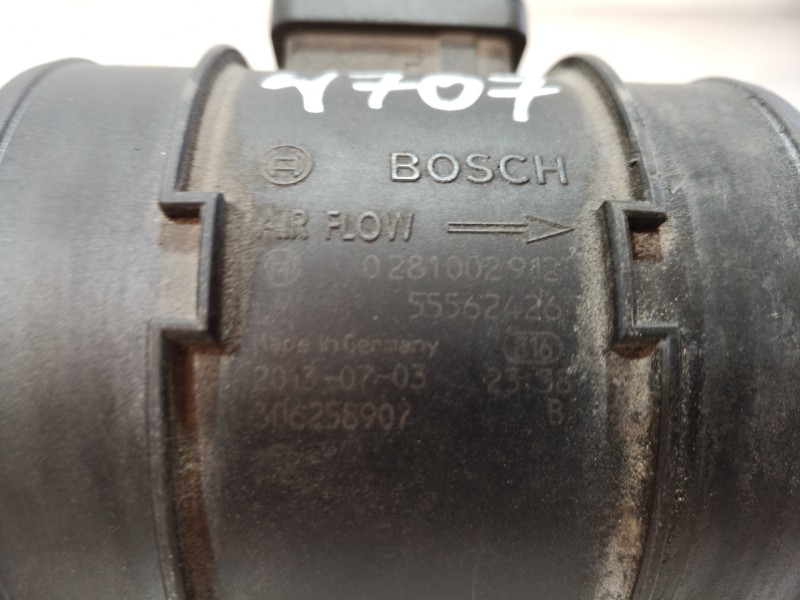 Recambio de caudalimetro para opel insignia sports tourer cosmo referencia OEM IAM 55562426 55562426 55562426