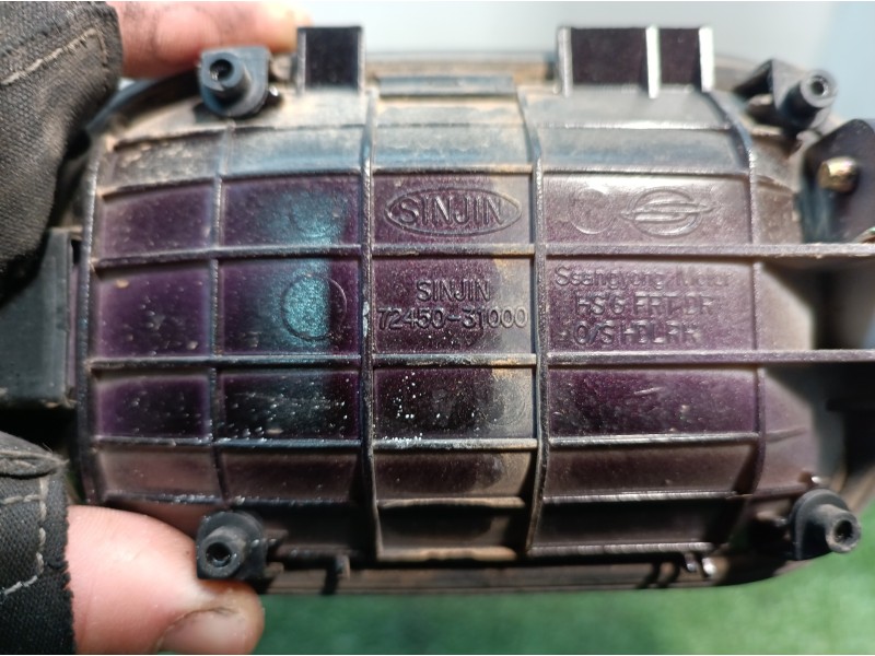 Recambio de maneta exterior delantera derecha para ssangyong kyron 200 xdi 2wd referencia OEM IAM 7245031000 7245031000 72450310