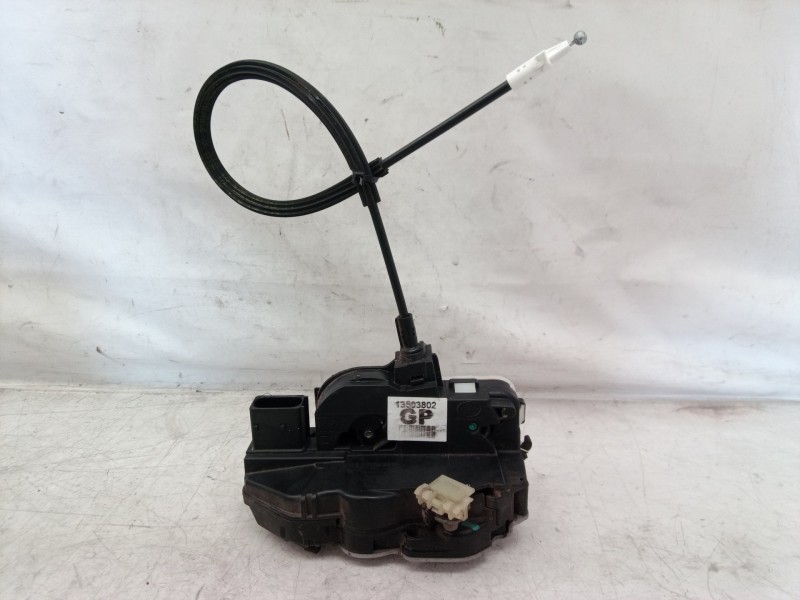 Recambio de cerradura puerta delantera derecha para opel insignia sports tourer cosmo referencia OEM IAM 13503802 13503802 13503