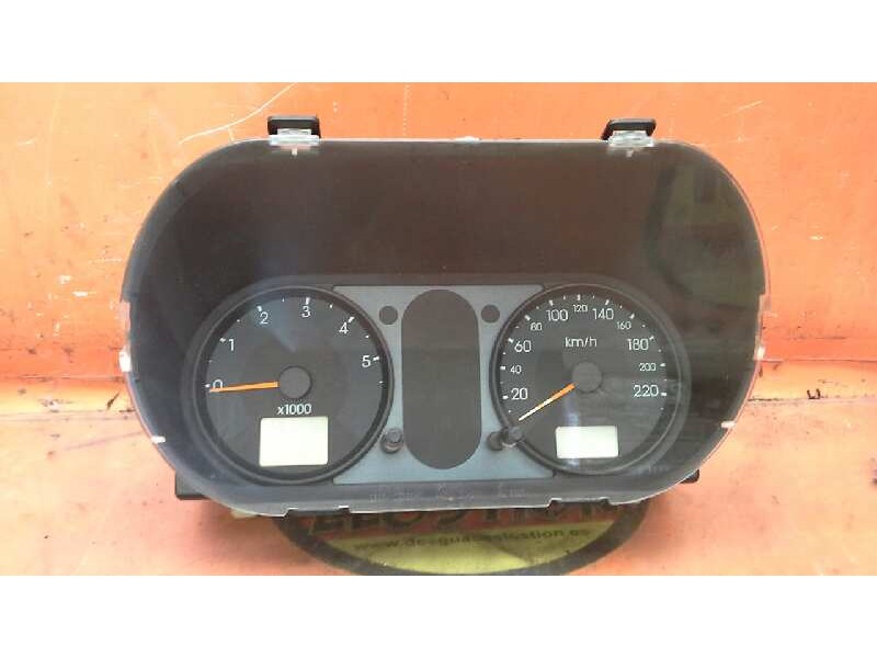 Recambio de cuadro instrumentos para ford fusion (cbk) ambiente referencia OEM IAM 2S6F10849NF  