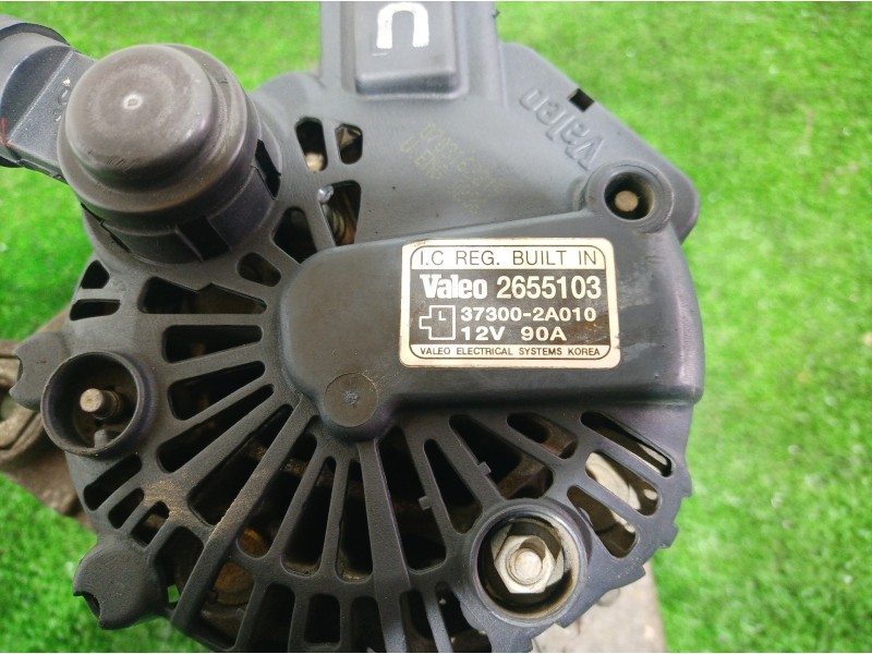 Recambio de alternador para hyundai getz (tb) 1.5 crdi cat referencia OEM IAM 2655103 2655103 373002A010