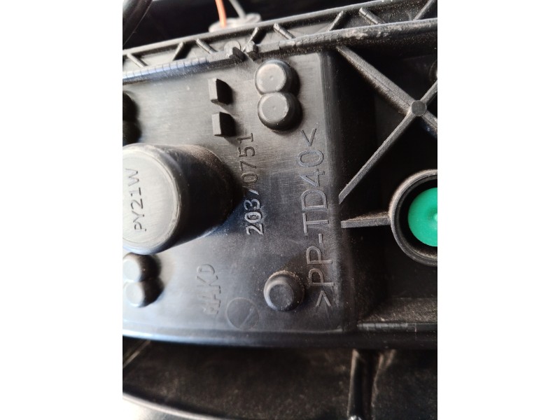 Recambio de piloto trasero derecho para fiat doblo 1.3 16v jtd cat referencia OEM IAM   