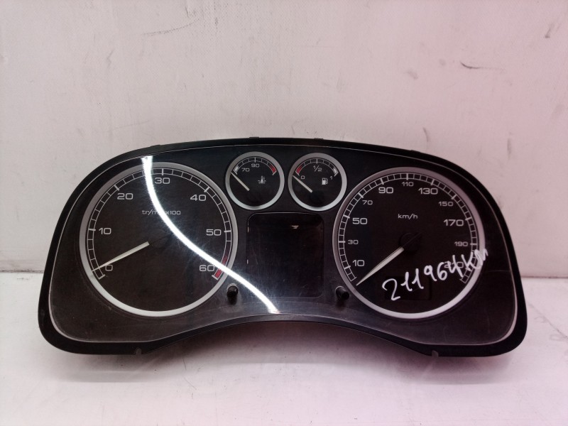 Recambio de cuadro instrumentos para peugeot 307 break / sw (s1) sw referencia OEM IAM P9636708880 P9636708880 216553038