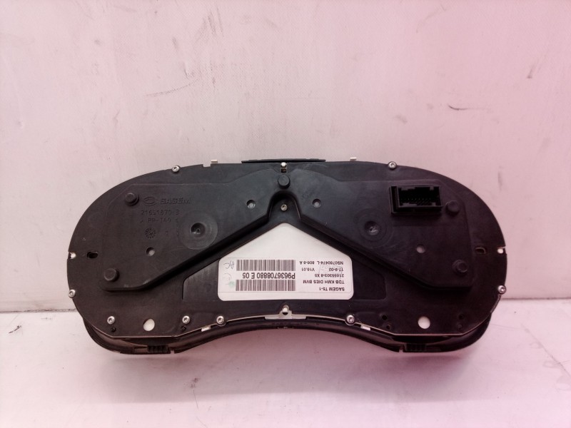 Recambio de cuadro instrumentos para peugeot 307 break / sw (s1) sw referencia OEM IAM P9636708880 P9636708880 216553038