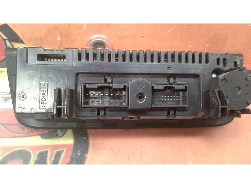 Recambio de mando climatizador para seat ibiza (6j5) reference referencia OEM IAM 6J0820043 6J0820043 6J0820043