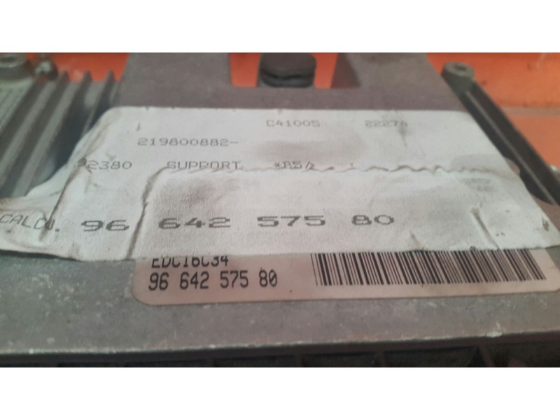 Recambio de centralita motor uce para citroën c4 berlina cool referencia OEM IAM 9664257580  