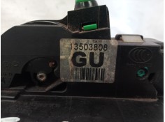 Recambio de cerradura puerta trasera derecha para opel insignia sports tourer cosmo referencia OEM IAM 13503808 13503808 1350380 2