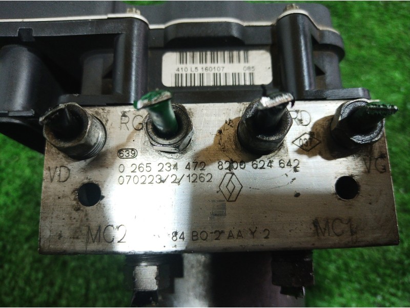 Recambio de abs para renault scenic ii confort dynamique referencia OEM IAM 8200624642 8200624642 0265234472