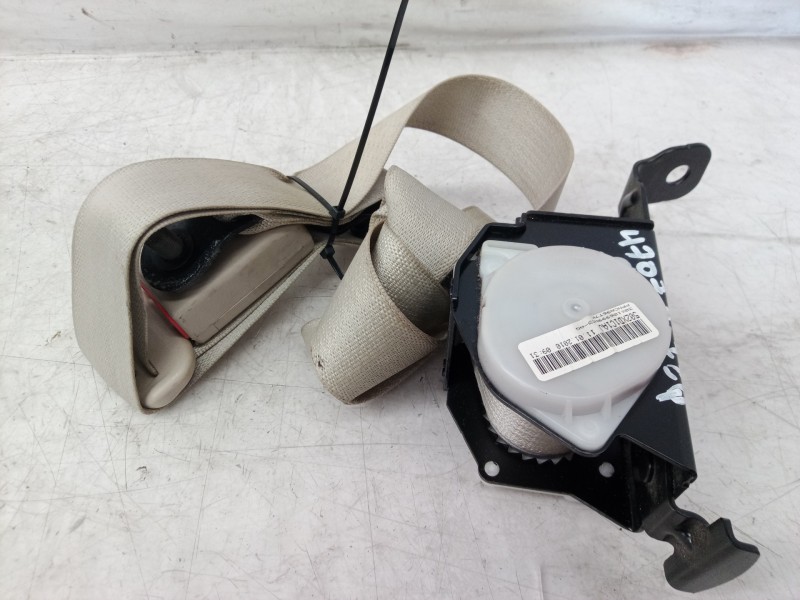 Recambio de cinturon seguridad trasero izquierdo para opel insignia sports tourer cosmo referencia OEM IAM 502XD1C1AJ 502XD1C1AJ