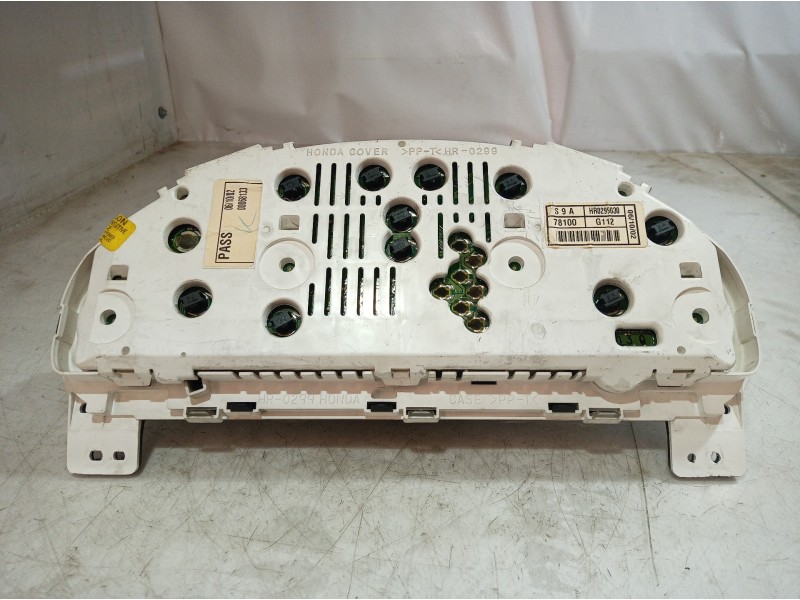 Recambio de cuadro instrumentos para honda cr-v (rd8) es referencia OEM IAM HR0299030 HR0299030 HR0299030