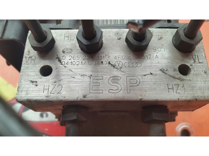Recambio de abs para audi a6 berlina (4f2) 3.0 tdi quattro (165kw) referencia OEM IAM 4F0910517E 0265234111 