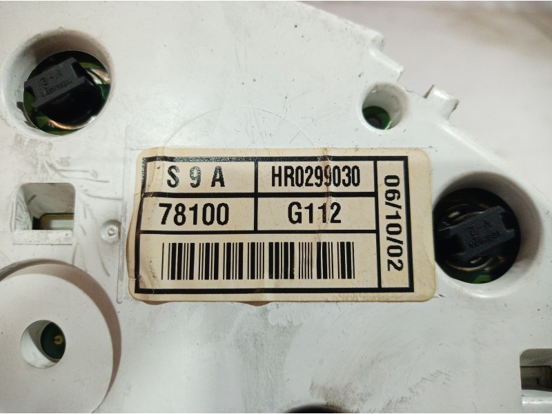 Recambio de cuadro instrumentos para honda cr-v (rd8) es referencia OEM IAM HR0299030 HR0299030 HR0299030