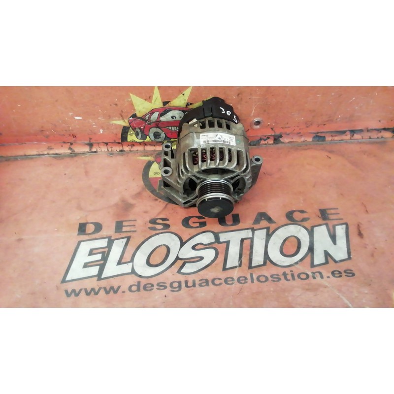 Recambio de alternador para fiat doblo 1.3 16v jtd cat referencia OEM IAM MS1012101191 51854910 