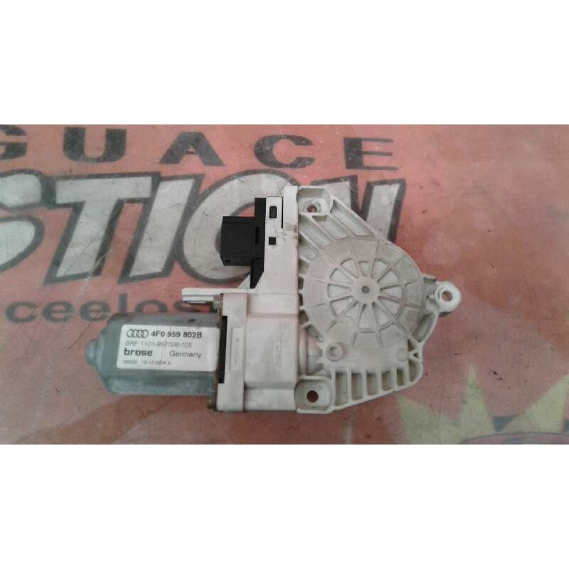 Recambio de motor elevalunas delantero derecho para audi a6 berlina (4f2) 3.0 tdi quattro (165kw) referencia OEM IAM 4F0959802B 