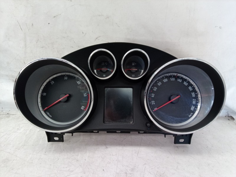 Recambio de cuadro instrumentos para opel insignia sports tourer cosmo referencia OEM IAM 365903926 365903926 365903926