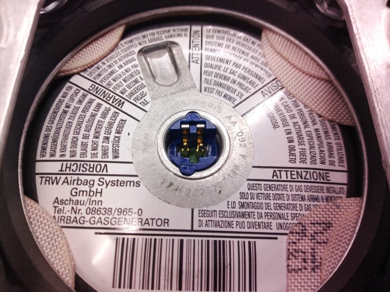 Recambio de airbag volante para citroën c3 1.1 referencia OEM IAM 963800009VD 963800009 963800009