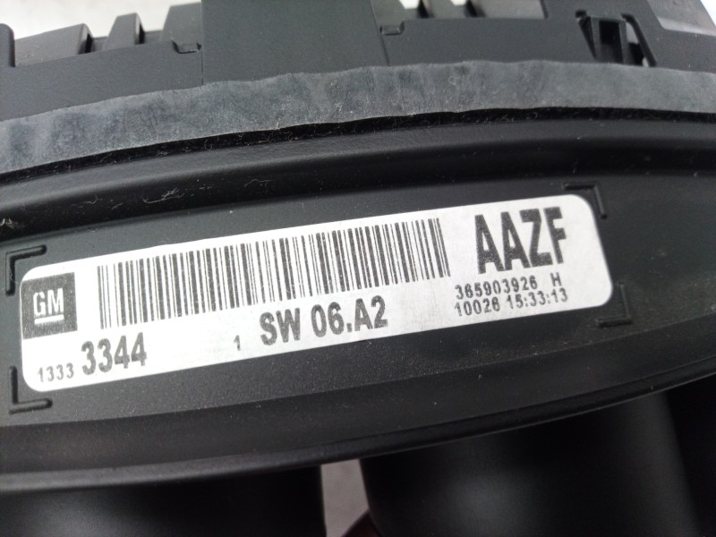 Recambio de cuadro instrumentos para opel insignia sports tourer cosmo referencia OEM IAM 365903926 365903926 365903926