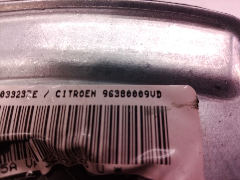 Recambio de airbag volante para citroën c3 1.1 referencia OEM IAM 963800009VD 963800009 963800009