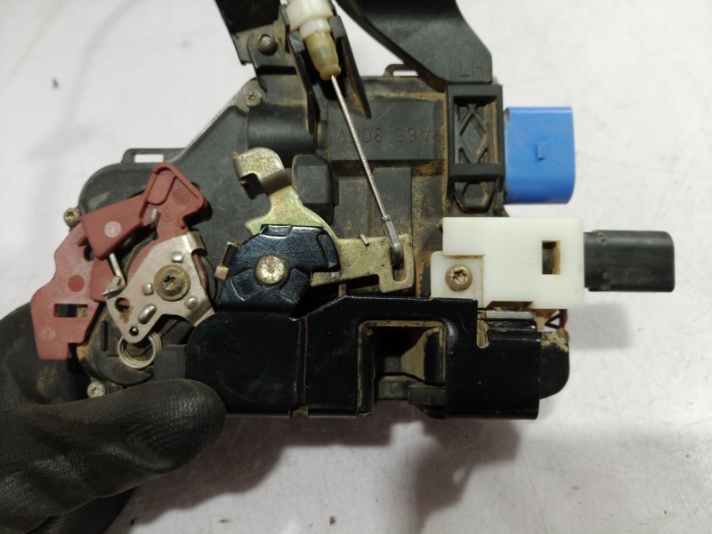 Recambio de cerradura puerta delantera izquierda para volkswagen touran (1t1) referencia OEM IAM 3D1837015 3D1837015A 3D1837015A