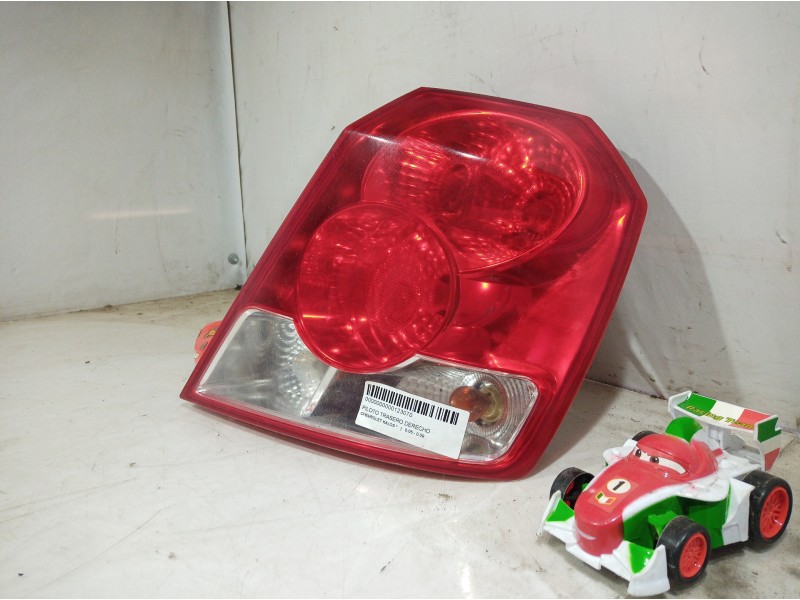 Recambio de piloto trasero derecho para chevrolet kalos referencia OEM IAM 300267R 300267R 300267