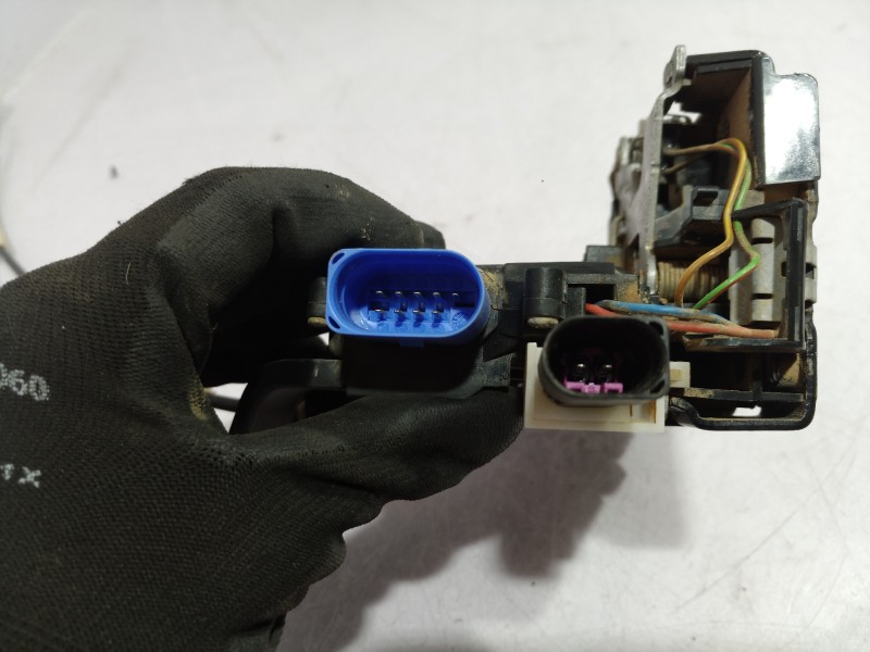 Recambio de cerradura puerta delantera izquierda para volkswagen touran (1t1) referencia OEM IAM 3D1837015 3D1837015A 3D1837015A