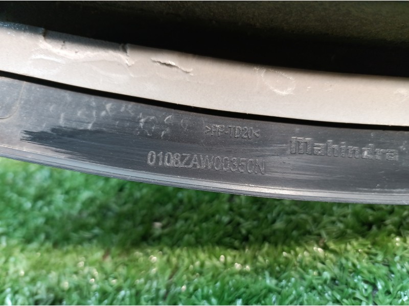 Recambio de aletin trasero derecho para mahindra xuv 500 xuv 500 fwd w6 referencia OEM IAM 0108ZAW00350N 0108ZAW00350N 0108ZAW00