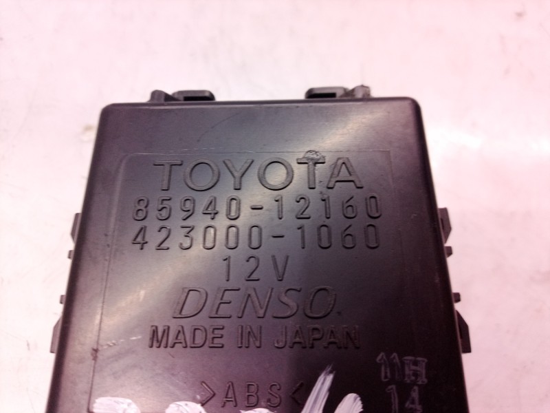 Recambio de rele para toyota auris luna referencia OEM IAM 8594012160 8594012160 4230001060