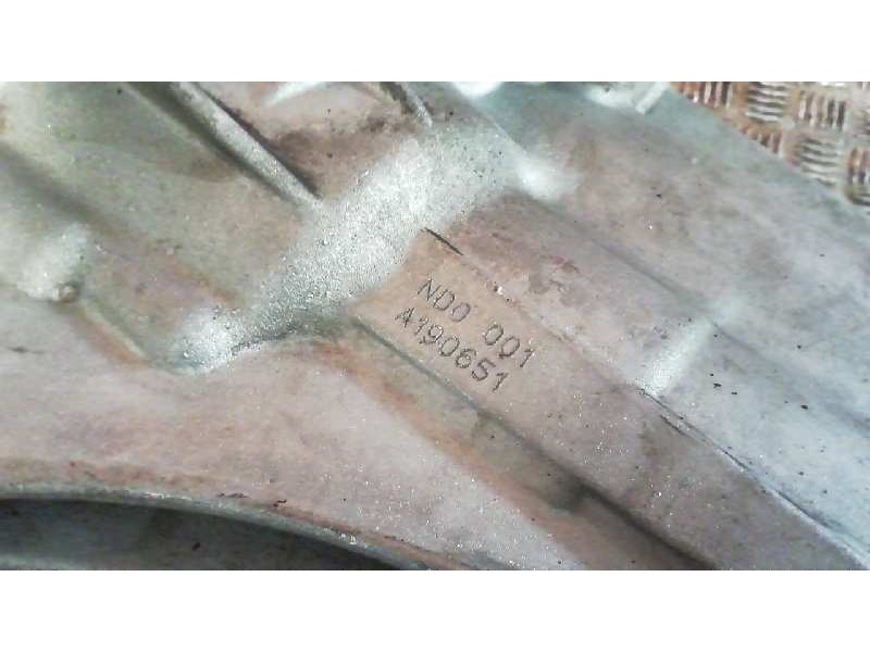 Recambio de caja cambios para renault megane ii familiar dynamique referencia OEM IAM ND0001  