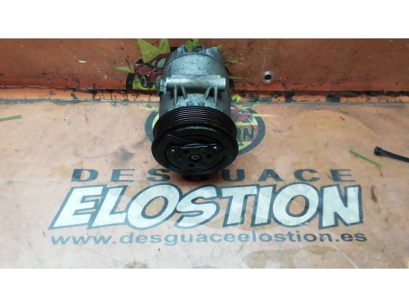 Recambio de compresor aire acondicionado para renault megane ii familiar dynamique referencia OEM IAM 8200309193  