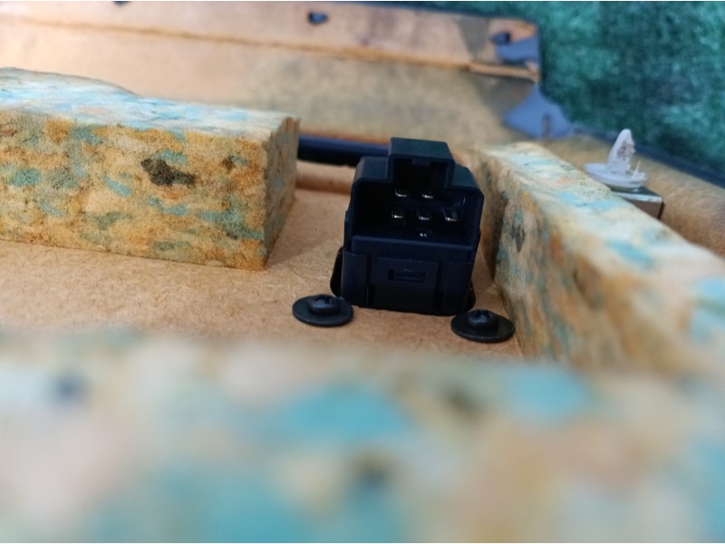 Recambio de guarnecido puerta trasera derecha para nissan terrano/terrano.ii (r20) sport referencia OEM IAM   