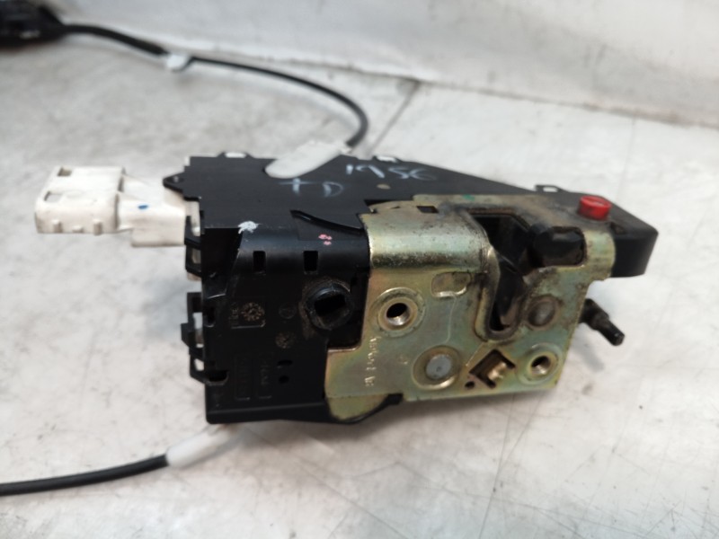 Recambio de cerradura puerta trasera derecha para peugeot 407 referencia OEM IAM   