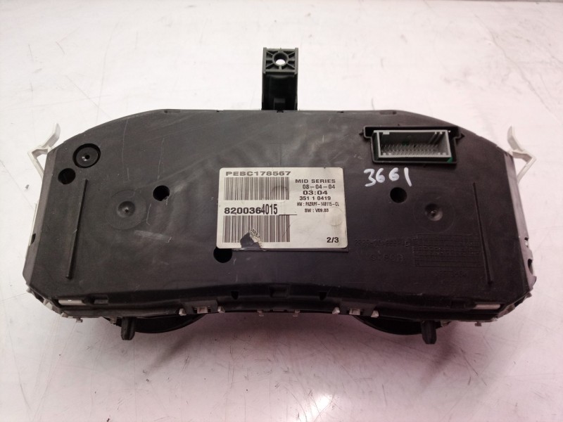 Recambio de cuadro instrumentos para renault megane ii familiar dynamique referencia OEM IAM 8200364015 8200364015 35110419
