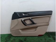 Recambio de guarnecido puerta delantera derecha para subaru legacy familiar/outback b13 (bp) 3.0 r outback referencia OEM IAM 94