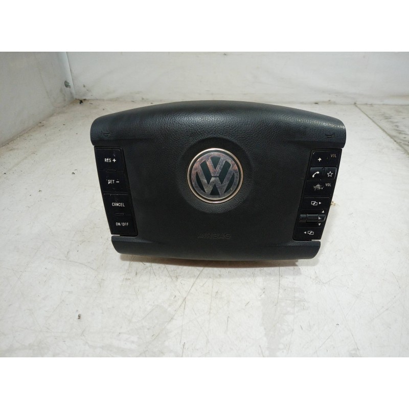 Recambio de airbag volante para volkswagen touareg (7la) referencia OEM IAM 61503075E 61503075E 61503075