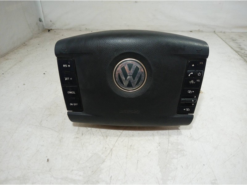 Recambio de airbag volante para volkswagen touareg (7la) referencia OEM IAM 61503075E 61503075E 61503075