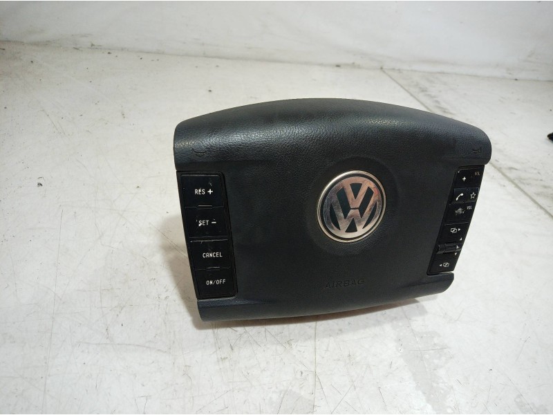 Recambio de airbag volante para volkswagen touareg (7la) referencia OEM IAM 61503075E 61503075E 61503075