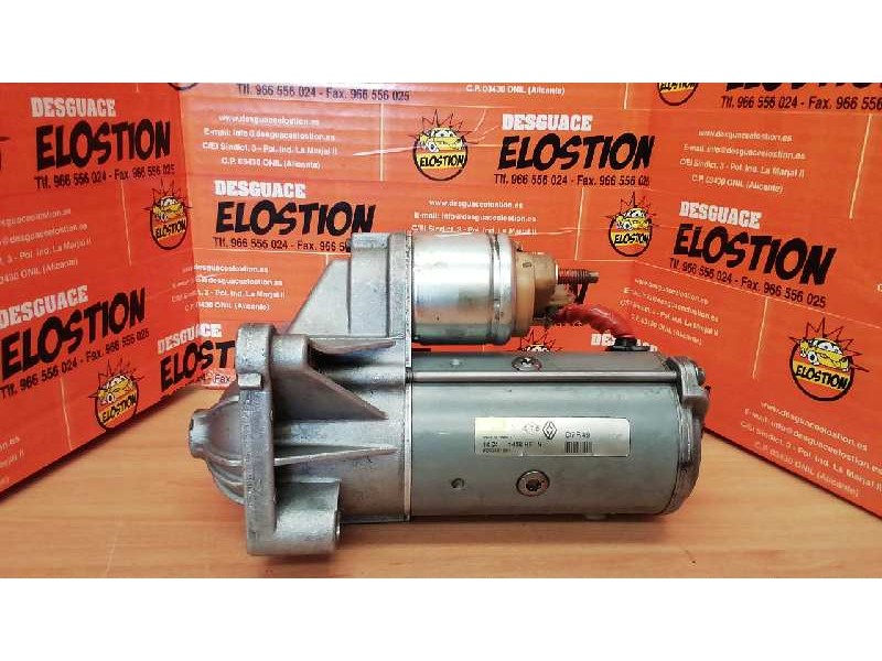 Recambio de motor arranque para renault megane ii familiar dynamique referencia OEM IAM 82003311251 10D41458HF D7R49