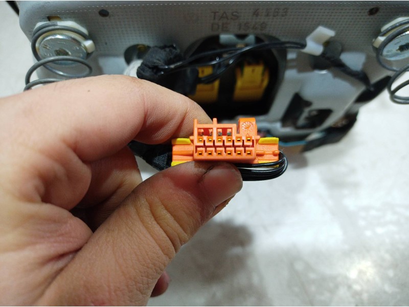 Recambio de airbag volante para volkswagen touareg (7la) referencia OEM IAM 61503075E 61503075E 61503075