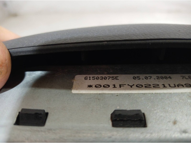 Recambio de airbag volante para volkswagen touareg (7la) referencia OEM IAM 61503075E 61503075E 61503075