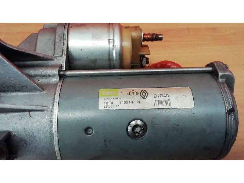 Recambio de motor arranque para renault megane ii familiar dynamique referencia OEM IAM 82003311251 10D41458HF D7R49