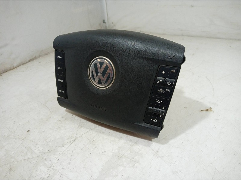 Recambio de airbag volante para volkswagen touareg (7la) referencia OEM IAM 61503075E 61503075E 61503075