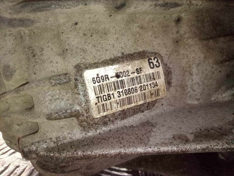Recambio de caja cambios para ford galaxy (ca1) ghia referencia OEM IAM 6G9R7002SF 6G9R7002 6G9R7002