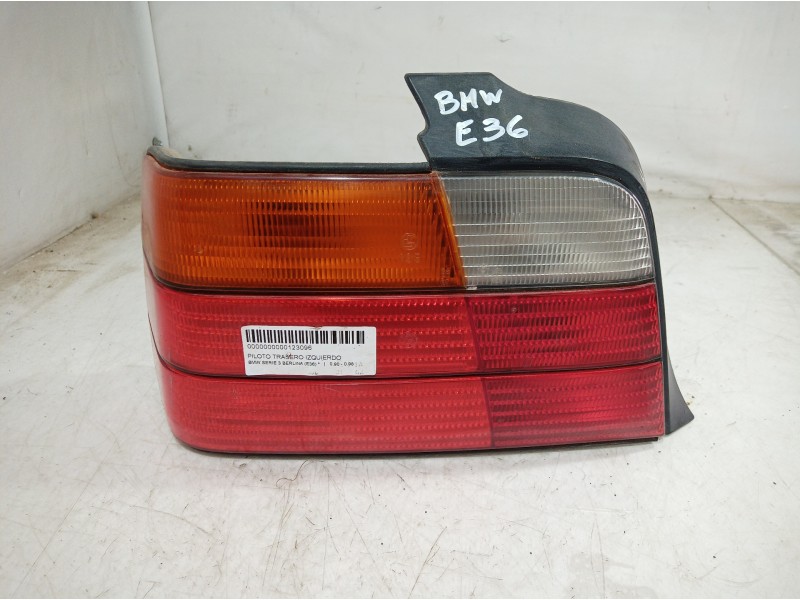 Recambio de piloto trasero izquierdo para bmw serie 3 berlina (e36) referencia OEM IAM 1387045 1387045 1387045