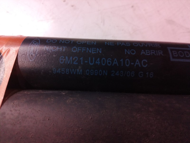 Recambio de amortiguadores maletero / porton para ford galaxy (ca1) ghia referencia OEM IAM 6M21U406A10AC 6M21U406A10 6M21U406A1
