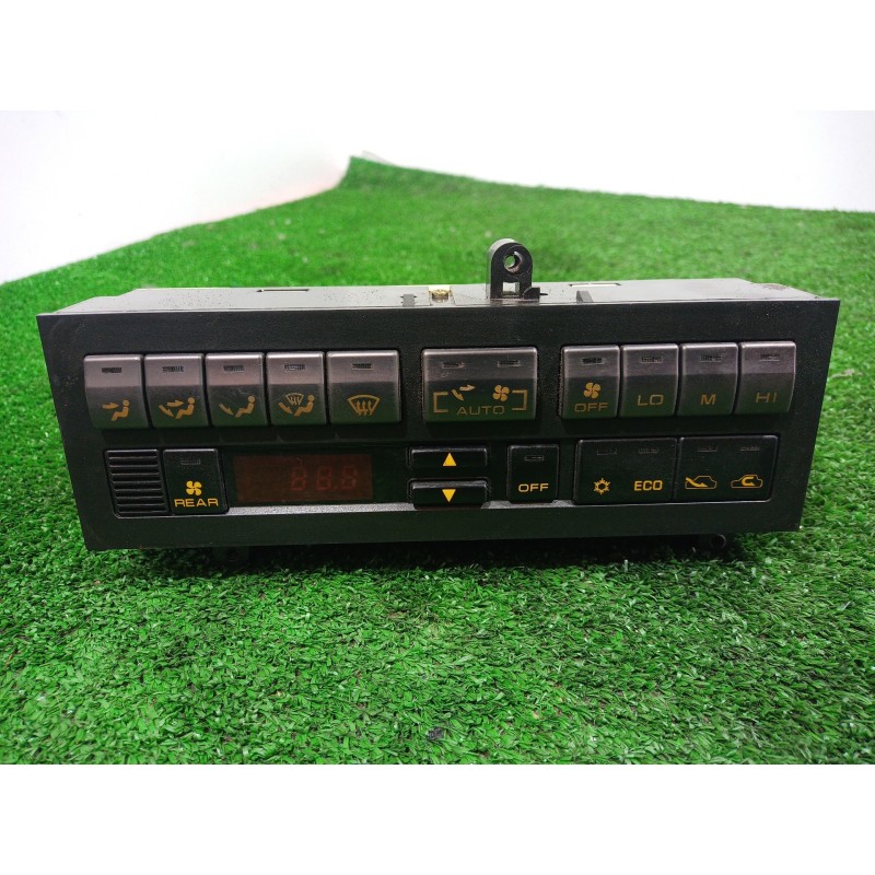 Recambio de mando climatizador para mitsubishi montero (v20/v40) 2.8 turbodiesel referencia OEM IAM MB657319 MB657319 MB657319