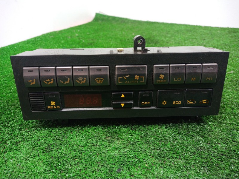 Recambio de mando climatizador para mitsubishi montero (v20/v40) 2.8 turbodiesel referencia OEM IAM MB657319 MB657319 MB657319