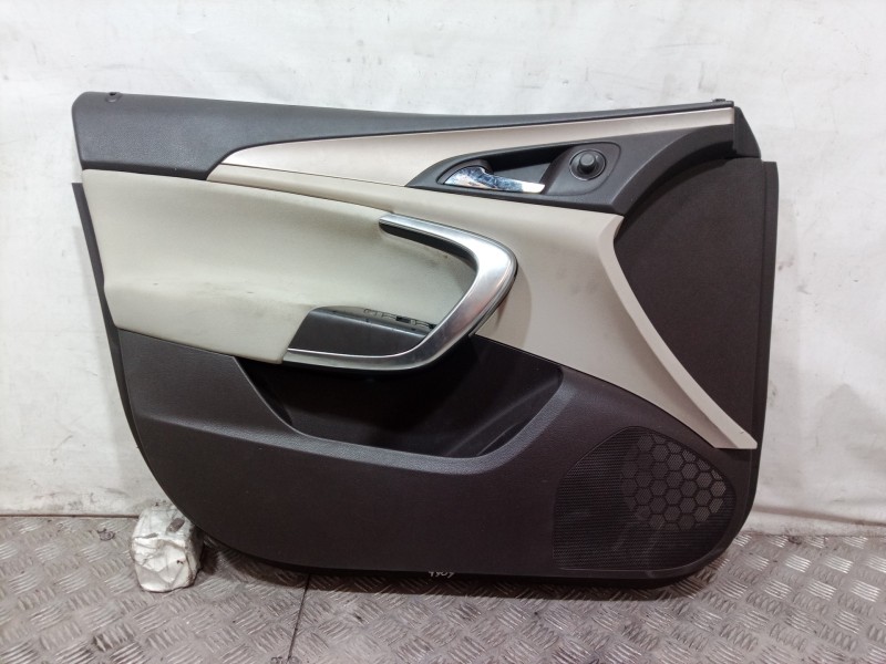 Recambio de guarnecido puerta delantera izquierda para opel insignia sports tourer cosmo referencia OEM IAM   